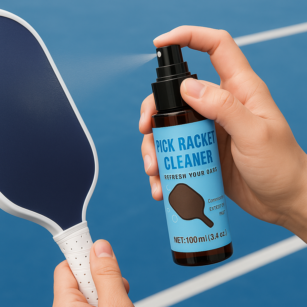 Pickleball Paddle Cleaner Spray – 100ml | Portable, Fast-Drying, Paddle-Safe Formula