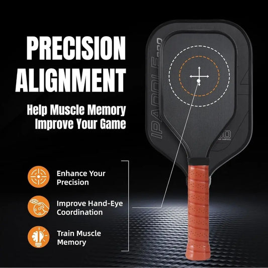 Sweet Spot Training Pickleball Paddle with compact design for precision practice